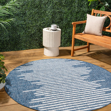 Zolak Berber Stripe Geometric Area Rug
